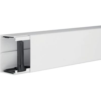 Hager LFH6009009016 Goulotte - 2000mm Blanc Sécurité - Publicité Hager LFH6009009016 Goulotte - 2000mm Blanc Sécurité - Publicité