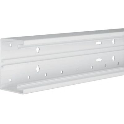 Hager BR6510019016 Kabelskinne Tilbehør - Hvid Hager BR6510019016 Kabelskinne Tilbehør - Hvid