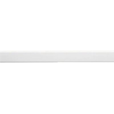 Goulotte PVC Tehalit 2m - IP40 - Blanc - Système de goulottes - Publicité Goulotte PVC Tehalit 2m - IP40 - Blanc - Système de goulottes - Publicité