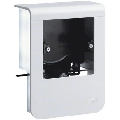 Hager SL20080901 VWS - Apparaatsteun - IP40 - 20x80mm Hager SL20080901 VWS - Apparaatsteun - IP40 - 20x80mm