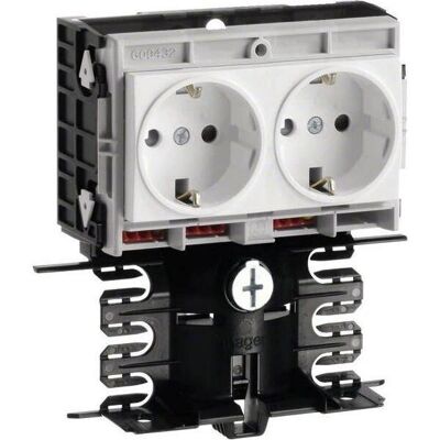 Tehalit SL20080940 vws - Geräteträger-Technikteil 20x80mm weiß - Elektromontage Tehalit SL20080940 vws - Geräteträger-Technikteil 20x80mm weiß - Elektromontage
