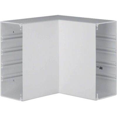Hager - FB9923047035 - 100x230mm - Kabelrinne-Bogen Hager - FB9923047035 - 100x230mm - Kabelrinne-Bogen