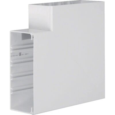 Hager - FB9923057035 - PVC - 100x230 - Angle plat - Publicité Hager - FB9923057035 - PVC - 100x230 - Angle plat - Publicité