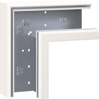 TEHALIT BRS1151105D9016 115x110 80mm 90° Flachwinkel TEHALIT BRS1151105D9016 115x110 80mm 90° Flachwinkel