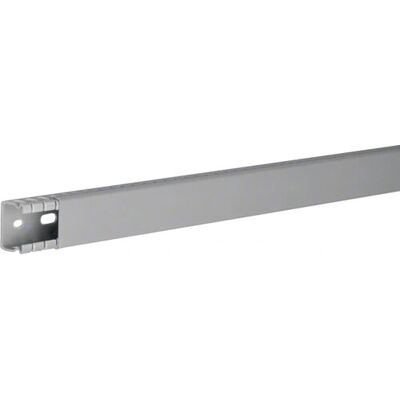 Hager BA62002507030B Kabelpritsch Grey 2m - Kabelkanal Hager BA62002507030B Kabelpritsch Grey 2m - Kabelkanal
