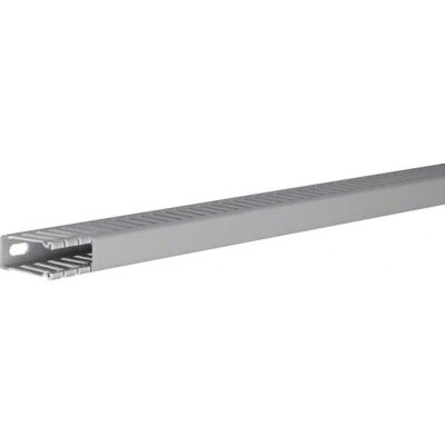 Hager BA64001507030B Accessoire de Goulotte de Câble PVC Gris - Canal - Publicité Hager BA64001507030B Accessoire de Goulotte de Câble PVC Gris - Canal - Publicité