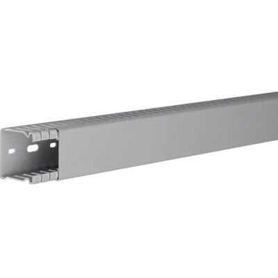 Hager Modèle BA64004007030B Canalisation de câbles PVC - Gris - Publicité Hager Modèle BA64004007030B Canalisation de câbles PVC - Gris - Publicité