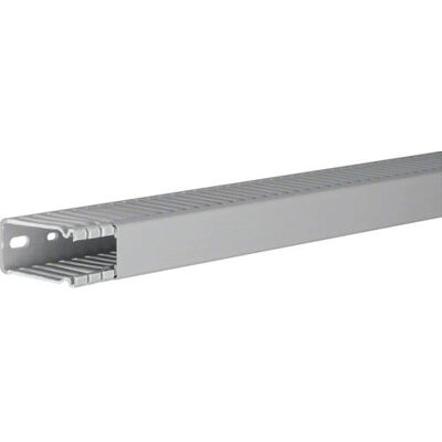 Accessoire de canalisation câble gris Hager BA66002507030B - Goulotte - Publicité Accessoire de canalisation câble gris Hager BA66002507030B - Goulotte - Publicité