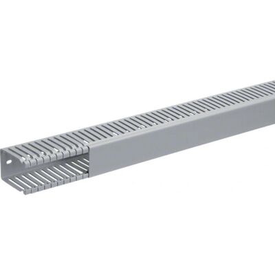 Hager BA66004007030B Kabelbakke tilbehør - 2m PVC grå Hager BA66004007030B Kabelbakke tilbehør - 2m PVC grå