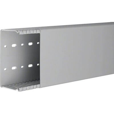 Hager Modèle BA66012007030B Accessoire de canalisation en PVC - Gris - Publicité Hager Modèle BA66012007030B Accessoire de canalisation en PVC - Gris - Publicité