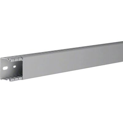 Hager BA63004007030B Kabelkanal Zubehör - 2m PVC, Grau Hager BA63004007030B Kabelkanal Zubehör - 2m PVC, Grau