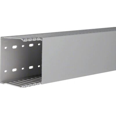 Hager DNG7510007030B PVC-Kabelkanal - Gelochte Steingrau - Zubehör Hager DNG7510007030B PVC-Kabelkanal - Gelochte Steingrau - Zubehör