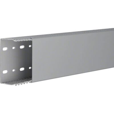 Accessoire Boîte PVC Tehalit - 2m, Gris, LKG 50100 - Publicité Accessoire Boîte PVC Tehalit - 2m, Gris, LKG 50100 - Publicité