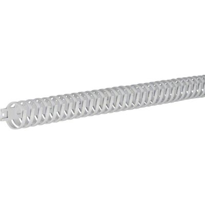 Goulotte flexible Hager L2232 - Gris - Publicité Goulotte flexible Hager L2232 - Gris - Publicité
