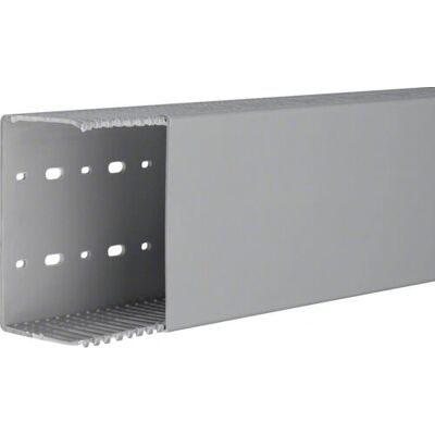 Tehalit LKG 75125 Grau PVC 2m - Elektrokabelführung Tehalit LKG 75125 Grau PVC 2m - Elektrokabelführung