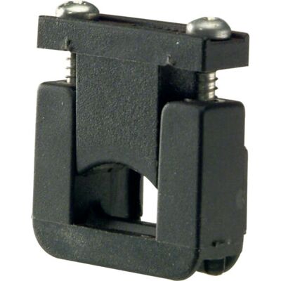 Hager M5861 Prise Noire - Socket Outlet - Publicité Hager M5861 Prise Noire - Socket Outlet - Publicité