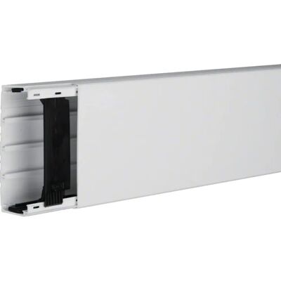 Hager Modell LF40110 07035 PVC Kabelkanal - 2000mm Hellgrau Hager Modell LF40110 07035 PVC Kabelkanal - 2000mm Hellgrau