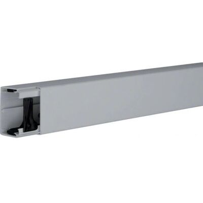 Hager LF4006007030 Goulotte - 2000mm, 57mm, PVC - Publicité Hager LF4006007030 Goulotte - 2000mm, 57mm, PVC - Publicité