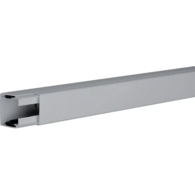 Hager LF4004007030 Kabelröhre - 2000x40x40mm - Berggrau Hager LF4004007030 Kabelröhre - 2000x40x40mm - Berggrau