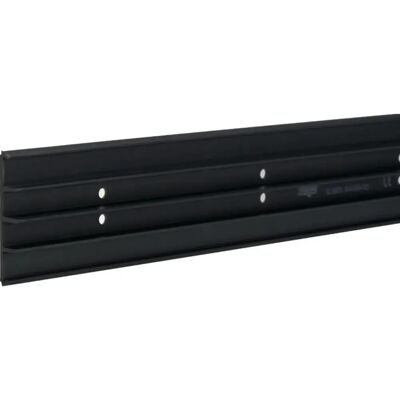 Hager - SL180751 - 18x75 mm - Schwarz - Kabelrinnenzubehör Hager - SL180751 - 18x75 mm - Schwarz - Kabelrinnenzubehör