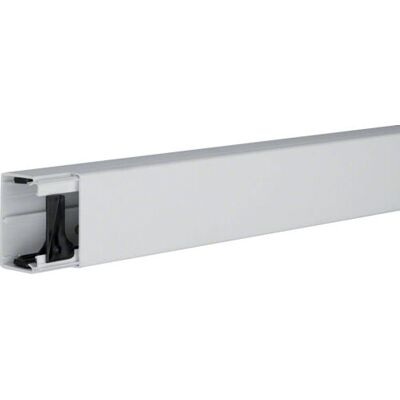 Hager LF4006007035 Hellgrau PVC Kabelkanalsystem - Kabelkanal Hager LF4006007035 Hellgrau PVC Kabelkanalsystem - Kabelkanal