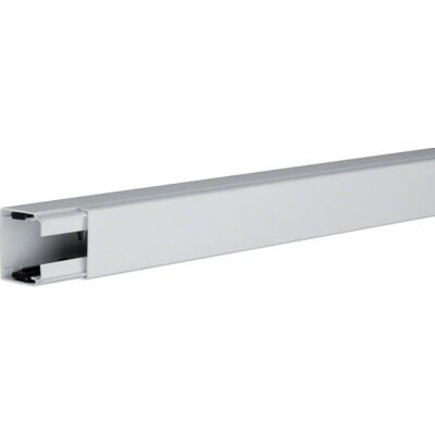 Hager LF4004007035 Kabelkanalsystem - Hellgrau Hager LF4004007035 Kabelkanalsystem - Hellgrau