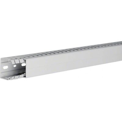 Hager HA740040 Kabelkanal 40x40mm, 2m, hellgrau Hager HA740040 Kabelkanal 40x40mm, 2m, hellgrau