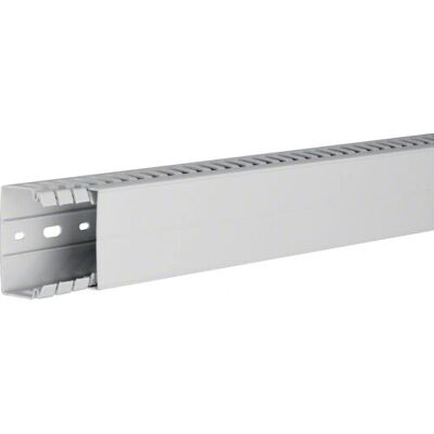 Hager HA740060 elektrisches Gehäusezubehör - 2000mm Lichtgraue geschlitzte Seitenwände Hager HA740060 elektrisches Gehäusezubehör - 2000mm Lichtgraue geschlitzte Seitenwände
