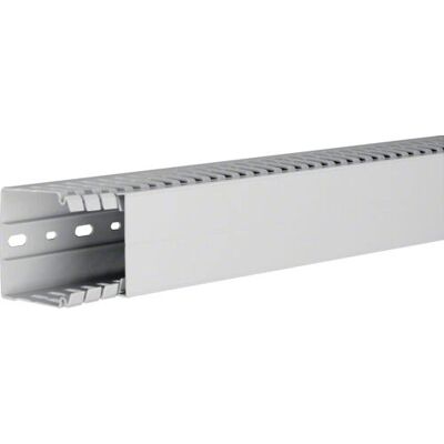 Hager HA760060 Elektrikerschrank Zubehör - Kabelkanal 2000mm Lichtgrau Hager HA760060 Elektrikerschrank Zubehör - Kabelkanal 2000mm Lichtgrau