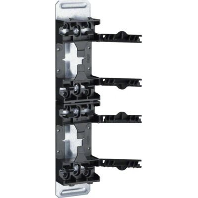 Hager BKISKPD Steckdose - Schwarz - Kabelschutz 50 mm - 2-fach Kupplung Hager BKISKPD Steckdose - Schwarz - Kabelschutz 50 mm - 2-fach Kupplung