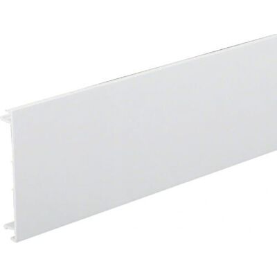 Vassoio cavi PVC Tehalit 2m - Bianco - Sistema di vassoi Vassoio cavi PVC Tehalit 2m - Bianco - Sistema di vassoi