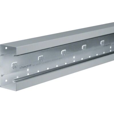 Tehalit BRS 651301 verz Galvaniseret kabelskinne tilbehør - Kabelskinne system Tehalit BRS 651301 verz Galvaniseret kabelskinne tilbehør - Kabelskinne system