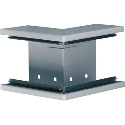 Hager BRS651003VERZ Stahlblau Außeneck - Elektrische Verbindung Hager BRS651003VERZ Stahlblau Außeneck - Elektrische Verbindung