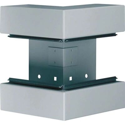 Hager BRS651703verz Stahl Außeneck - Kabelschutz Hager BRS651703verz Stahl Außeneck - Kabelschutz