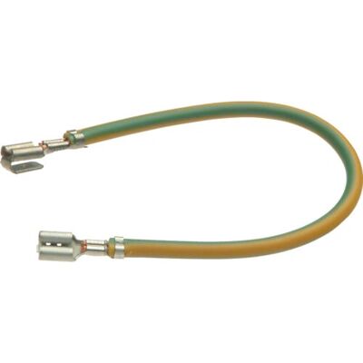 Hager L4182GNGE Enchufe de puesta a tierra - Conector de tierra, 300mm, Verde y Amarillo Hager L4182GNGE Enchufe de puesta a tierra - Conector de tierra, 300mm, Verde y Amarillo