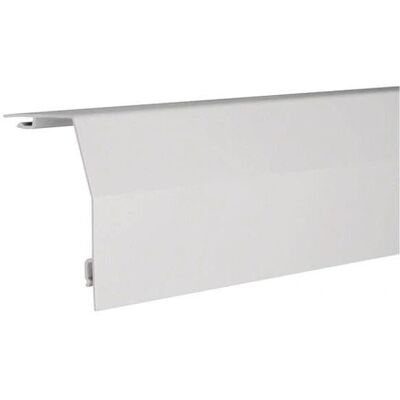 Hager RK2307035 Lys grå PVC Kabeldække - Kabeldække Hager RK2307035 Lys grå PVC Kabeldække - Kabeldække