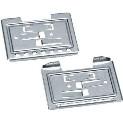 Hager BRAX9 Verzinkter Kabelkanalverbinder - Elektrisch & Mechanisch Hager BRAX9 Verzinkter Kabelkanalverbinder - Elektrisch & Mechanisch