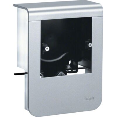 Hager SL20080901D1 porte-dispositifs universel - Accessoire pour boîtier électrique - Publicité Hager SL20080901D1 porte-dispositifs universel - Accessoire pour boîtier électrique - Publicité