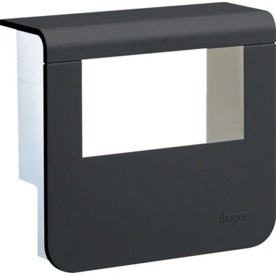 Hager - SL200559329011 - 130 mm - Kabelschutz - Gehäusezubehör Hager - SL200559329011 - 130 mm - Kabelschutz - Gehäusezubehör