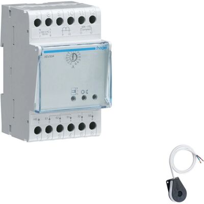 Module de gestion de charge dynamique HAGER - Monophasé - Pour borne Witty - Publicité Module de gestion de charge dynamique HAGER - Monophasé - Pour borne Witty - Publicité
