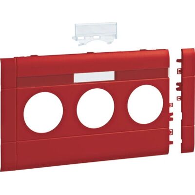 Hager GB120313020 Rote 3-f Steckdose Hager GB120313020 Rote 3-f Steckdose