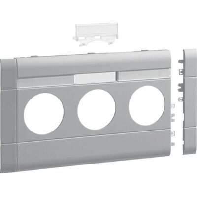 Hager GB120317035 Graue 3-fach Steckdose - Steckdose Hager GB120317035 Graue 3-fach Steckdose - Steckdose