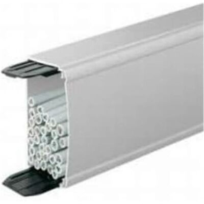 Tehalit Kabelskinne LF 60150 gr - PVC-system, 2m Tehalit Kabelskinne LF 60150 gr - PVC-system, 2m