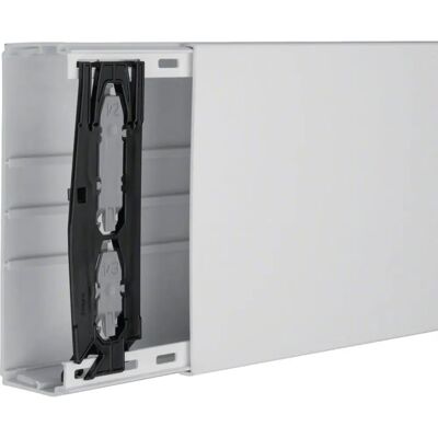Hager LF60190 0 7035 Kabelkanal - Grau Hager LF60190 0 7035 Kabelkanal - Grau