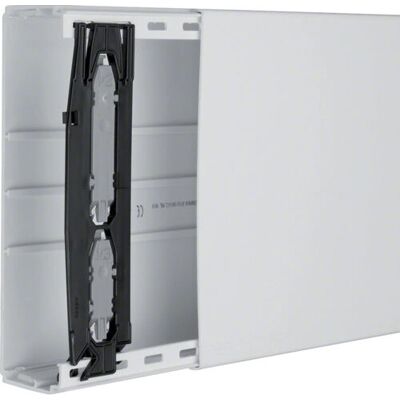 Hager Modell LF60230 0 7035 Kabelkanal - 2m, PVC, Grau Hager Modell LF60230 0 7035 Kabelkanal - 2m, PVC, Grau