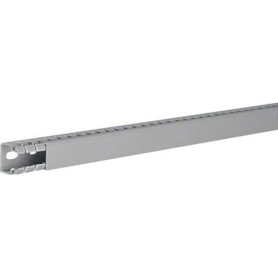 Hager BA725025 Graue Kabelkanal - Zubehör für Schaltschrank Hager BA725025 Graue Kabelkanal - Zubehör für Schaltschrank