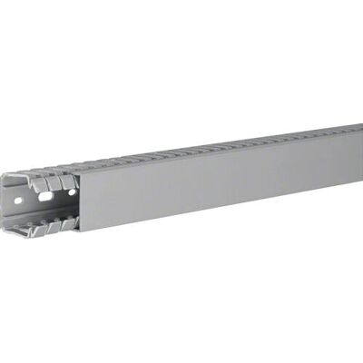 Canal de cableado gris PVC Hager BA740040 - 2m Accesorio Canal de cableado gris PVC Hager BA740040 - 2m Accesorio