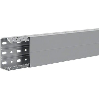 Hager BA740080 Kabelkanal Grau - Elektrische Gehäusezubehör Hager BA740080 Kabelkanal Grau - Elektrische Gehäusezubehör
