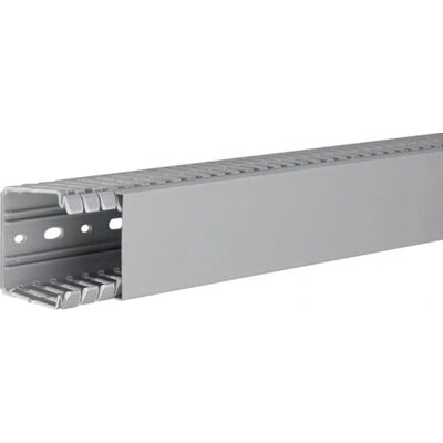 Accesorio de Caja Eléctrica PVC Hager BA760060 - 60x60mm, 2m, Gris Accesorio de Caja Eléctrica PVC Hager BA760060 - 60x60mm, 2m, Gris