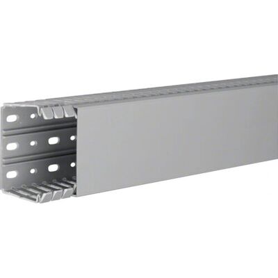 Hager BA760080 Elektrisch Gehäusezubehör - 2000mm, PVC, Grau Hager BA760080 Elektrisch Gehäusezubehör - 2000mm, PVC, Grau